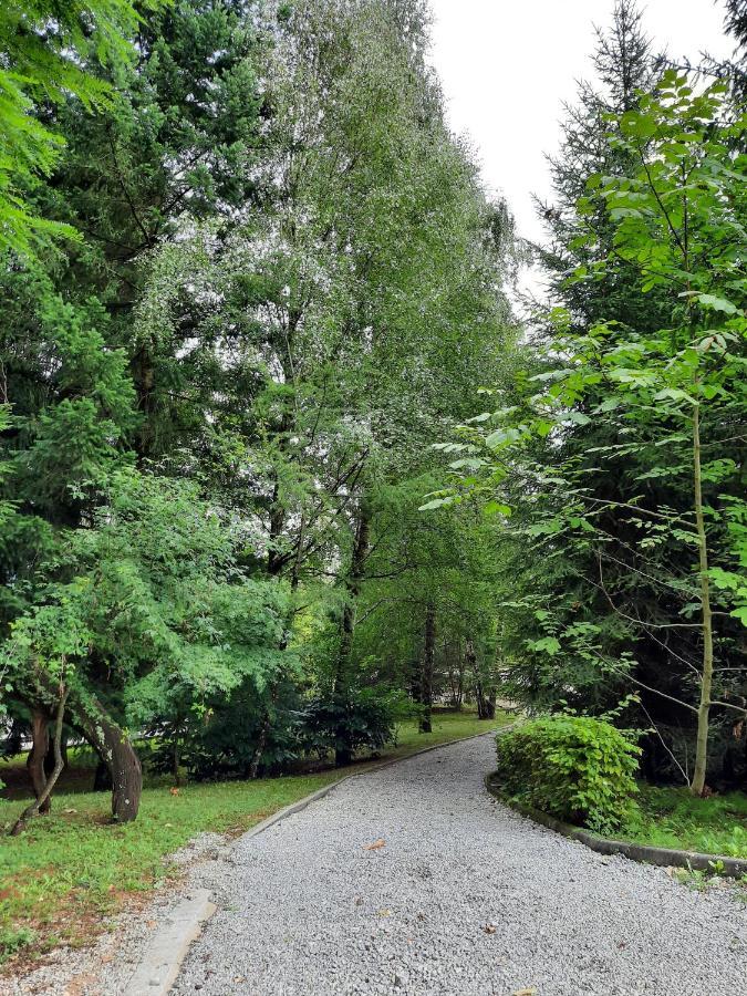 Pocitniska Hisa Parkfield Dragovan Metlika Eksteriør bilde